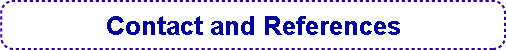 Contact and References